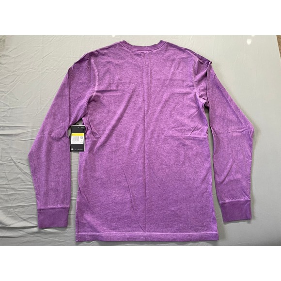 Nike NSW House Of Innovation NYC /000 T-Shirt Mens Small Purple DC8420 LS $45 - Picture 5 of 5